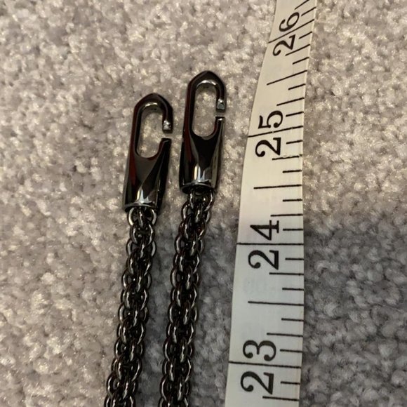 GunMetal Bag Chain - Picture 2 of 2